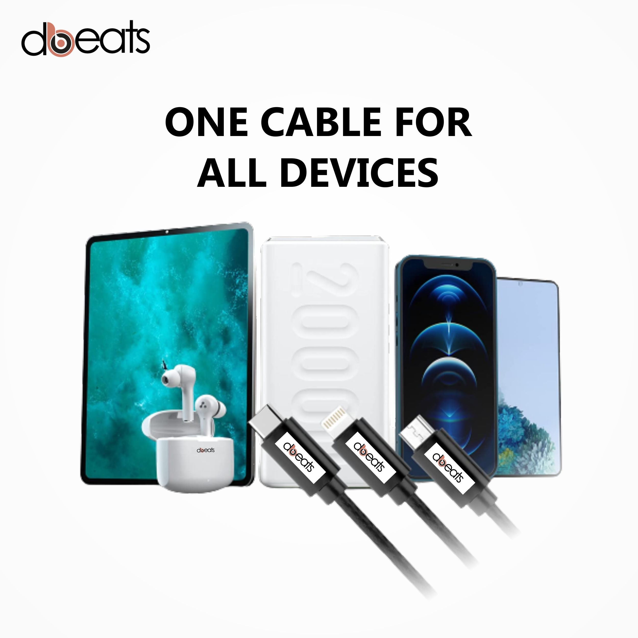 Data cable 3in1 Data cable 3in1